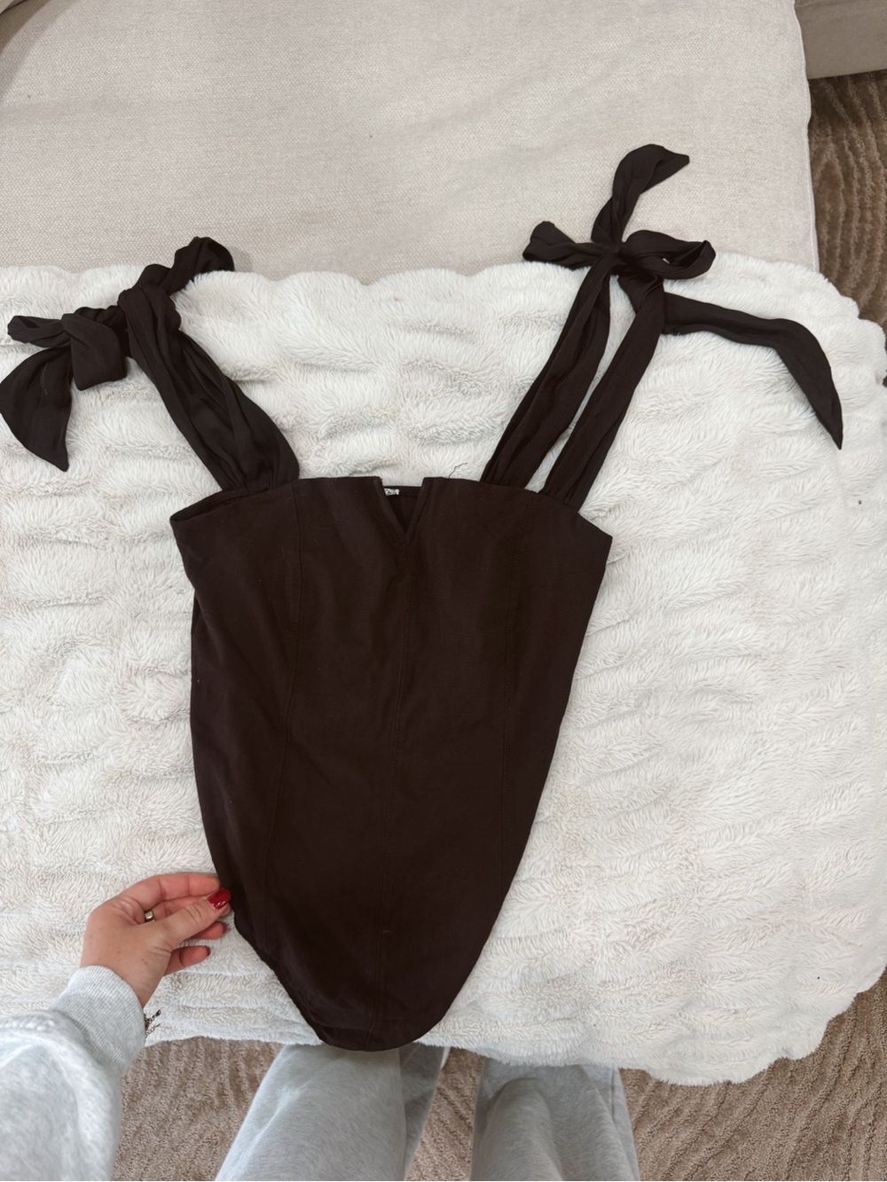 FREE PEOPLE NWT bodysuit M